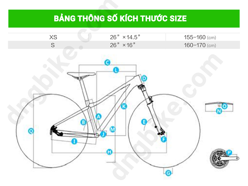 Xe đạp địa hình LIV MEME 2 2021