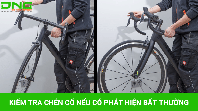 Khi nào cần thay chén cổ xe đạp