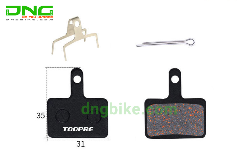 Má phanh đĩa xe đạp TOOPRE TP-01B