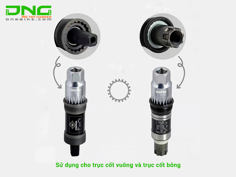 Cẩu trục giữa xe đạp TOOPRE TP-V019