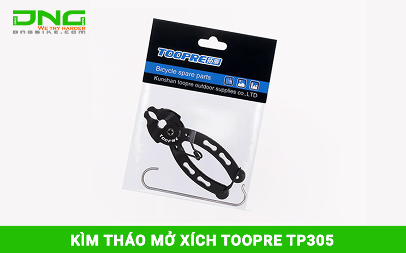 Kìm mở khóa xích xe đạp TOOPRE TP305 kèm móc xích