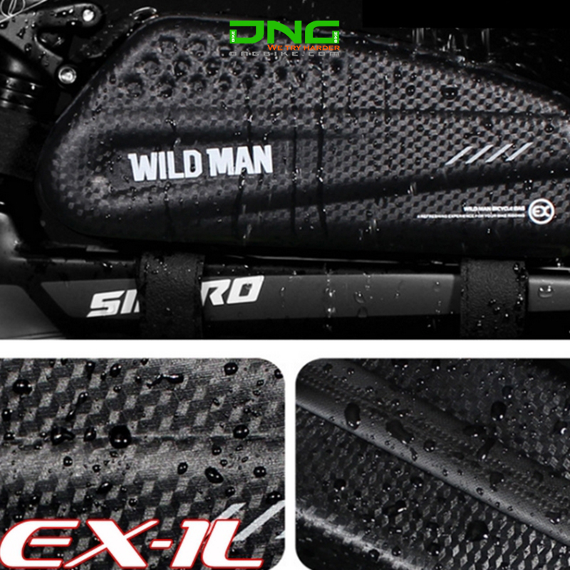 Túi treo khung xe đạp WILD MAN EX