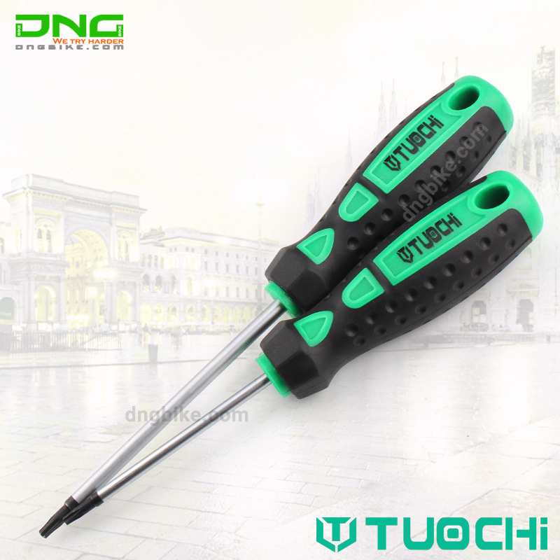 Tuốt nơ vít đầu lục giác bông TOUCHI T8, T10, T15, T20