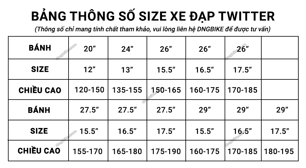 Xe đạp địa hình TWITTER STORM 2.0 M6100 12S