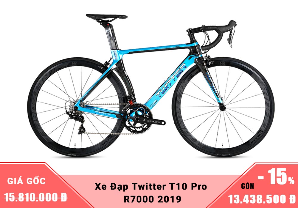 Xe Đạp Twitter T10 Pro R7000 2019