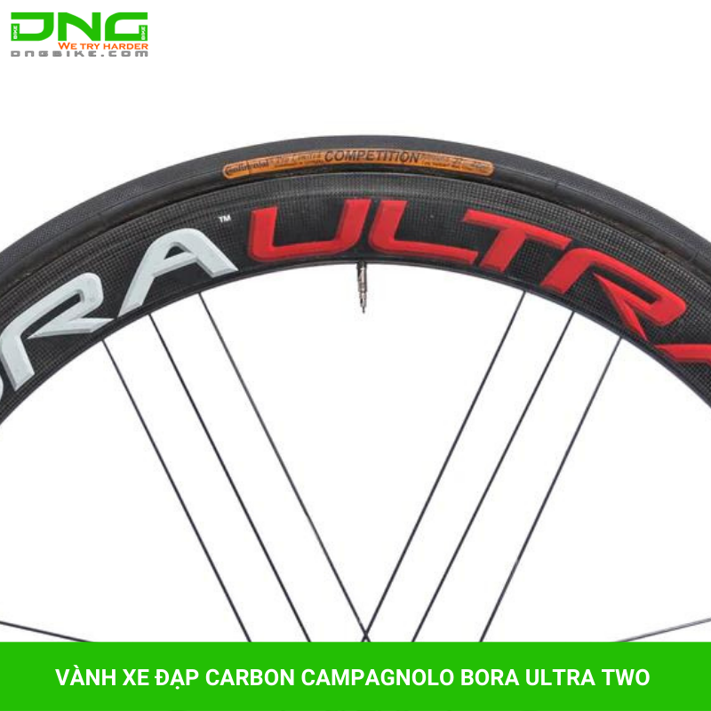 Vành bộ xe đạp đua CARBON CAMPAGNOLO BORA ULTRA TWO