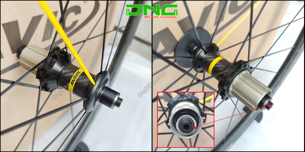 Vành bộ xe đạp đua Carbon MAVIC COSMIC SLR 50mm