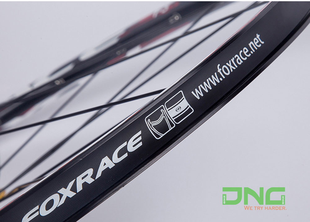 Vành xe đạp mtb nguyên bộ Foxrace F3 Plus