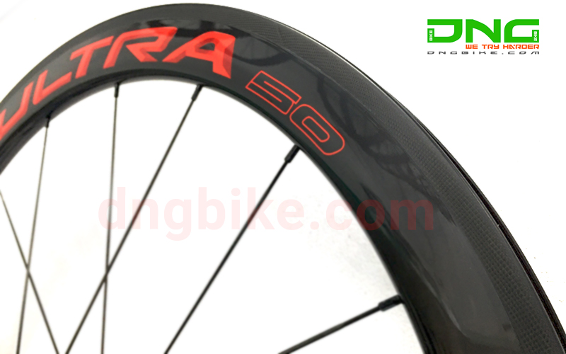 Vành bộ xe đạp đua CARBON CAMPAGNOLO BORA ULTRA 50