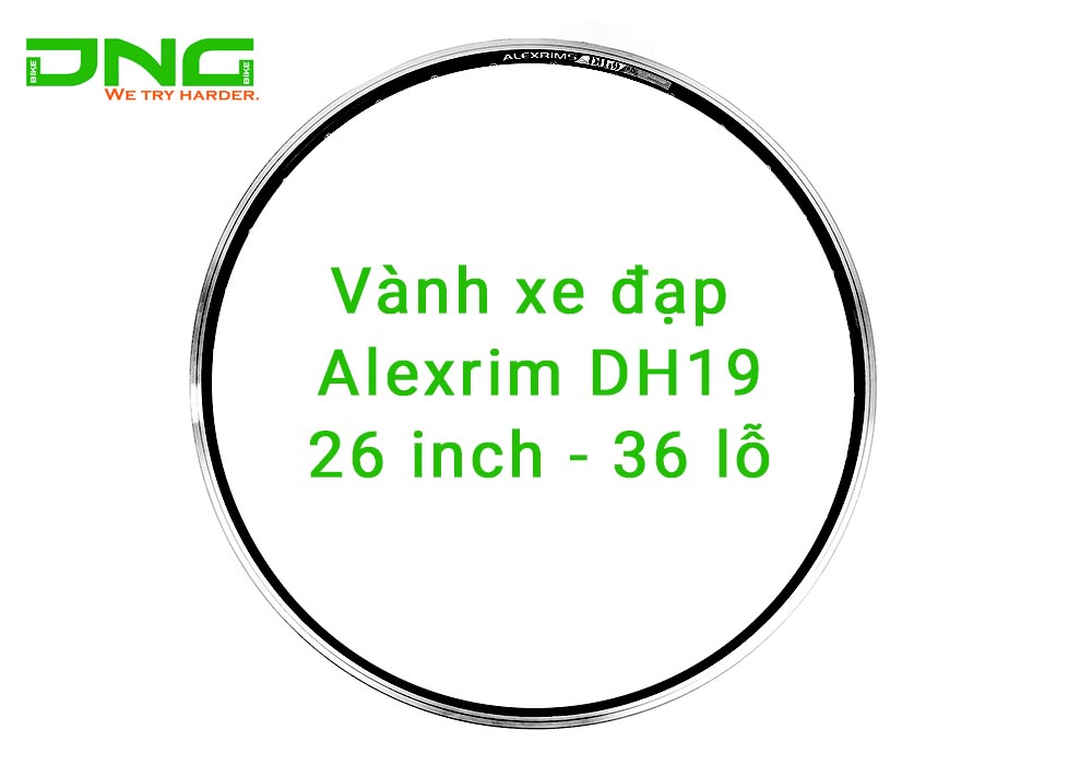 Vành xe đạp Alexrim DH19 26 inch