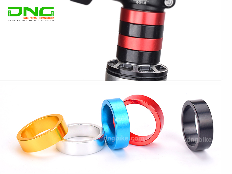 Vòng chêm pô tăng xe đạp NHÔM 10mm