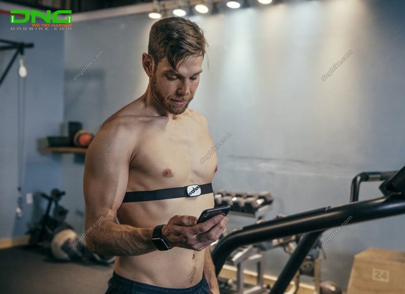 Dây đo nhịp tim WAHOO TICKR 2 heart rate monitor