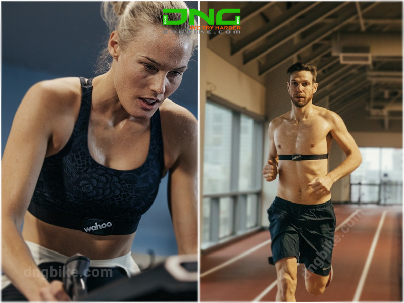 Dây đo nhịp tim WAHOO TICKR 2 heart rate monitor