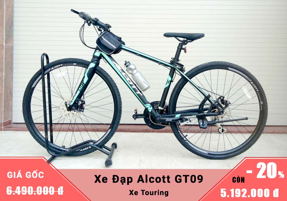 Xe đạp touring alcott gt09