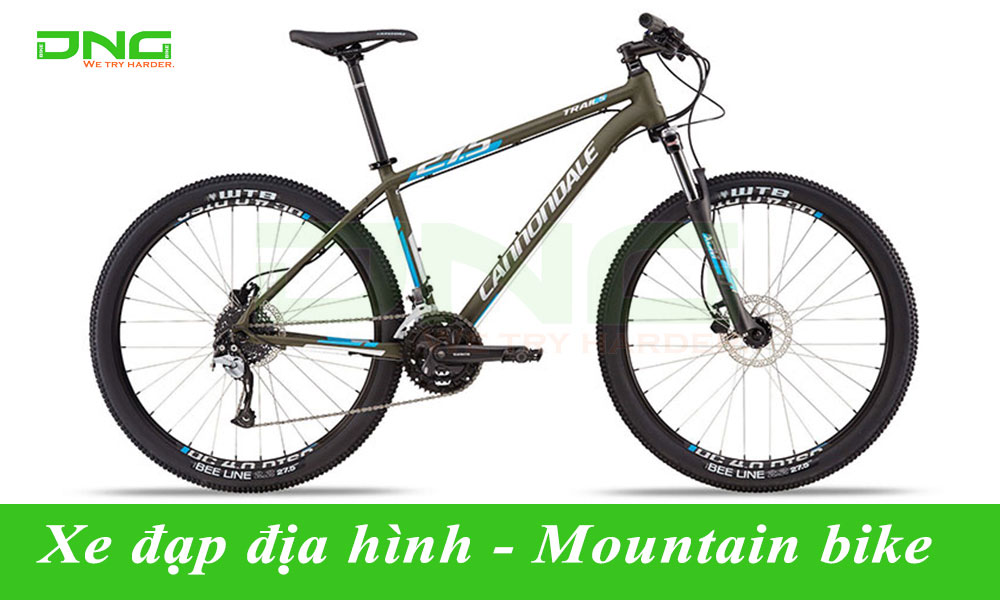 Cách phân biệt các dòng xe đạp thể thao hiện nay, xe đạp địa hình, xe đạp mtb, mountain bike