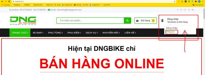 Xe đạp đà nẵng dngbike