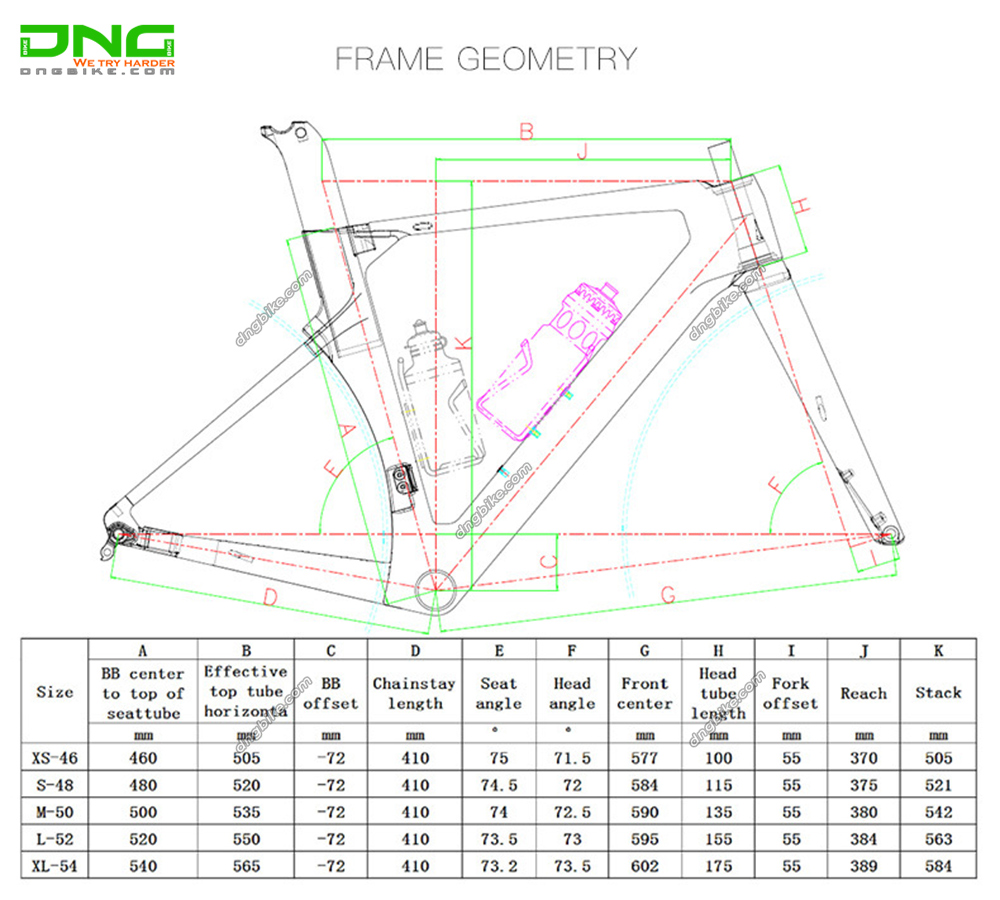 Xe đạp đua TWITTER R10 RS-22S Phanh đĩa