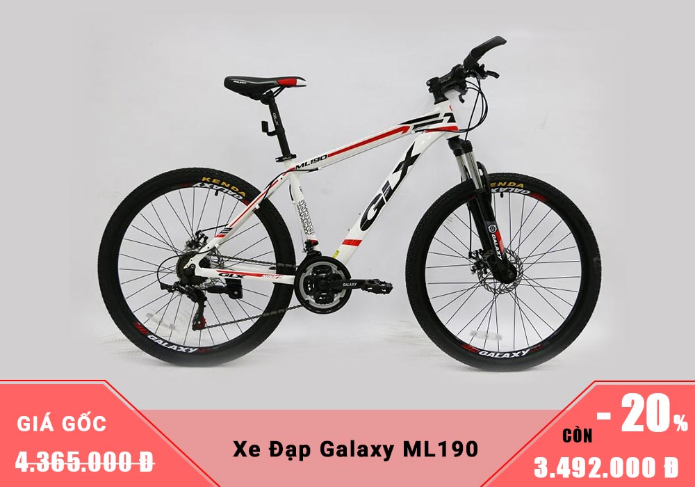 Xe Đạp Galaxy ML190 2018 26"