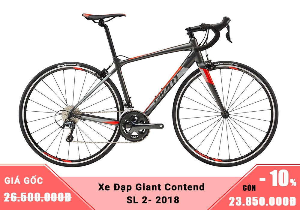 Xe Đạp Giant Contend SL 2- 2018