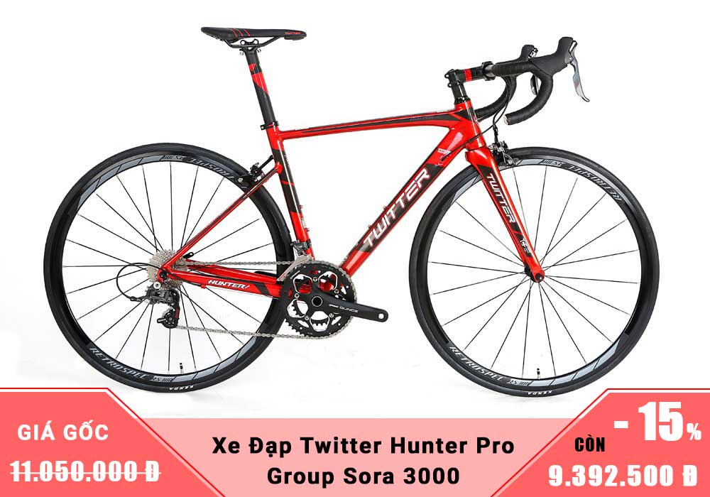 Xe Đạp Twitter Hunter Pro Group Sora 3000 Road