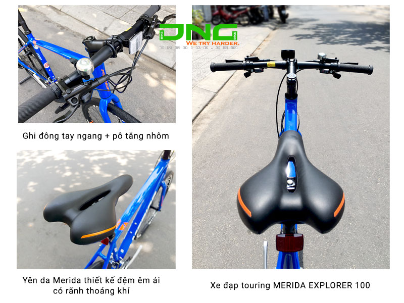 Xe đạp Touring MERIDA EXPLORER 100