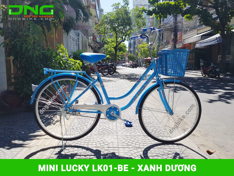 Xe đạp Life mini 26M1 màu xanh nhạt