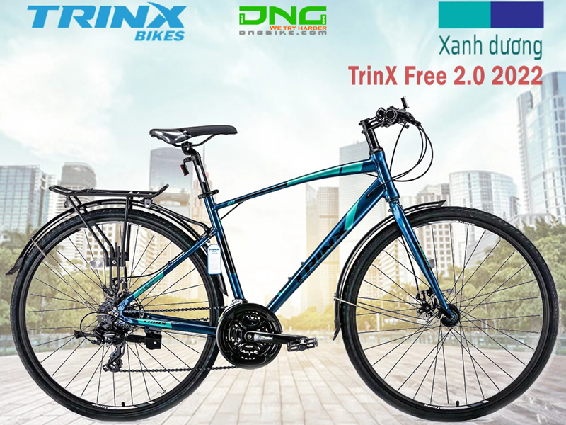 Xe p Touring TRINX FREE 2.0 2021 I Gia r m u ma p DngBike