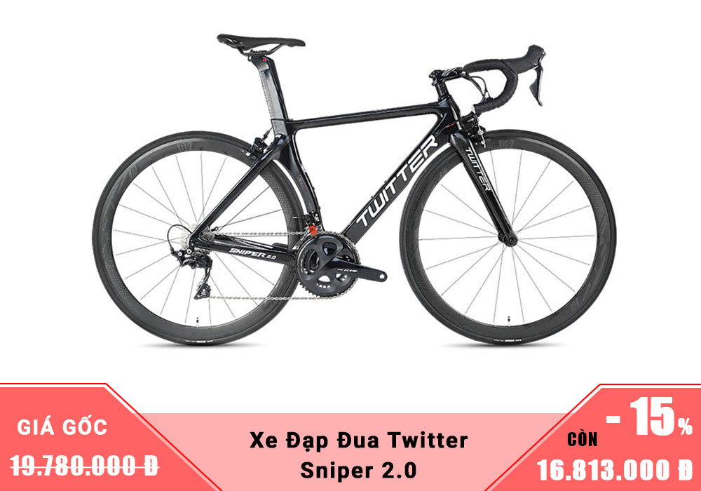 Xe Đạp Đua Twitter Sniper 2.0