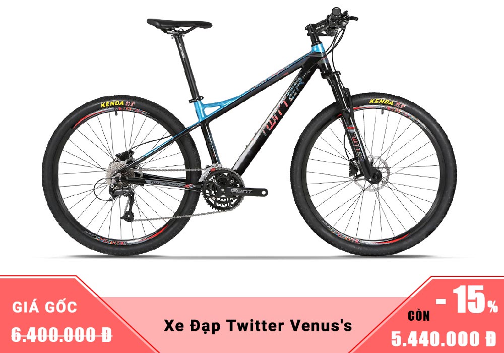 Giảm Giá 15% Toàn Bộ Xe Đạp Twitter | DNGBIKE