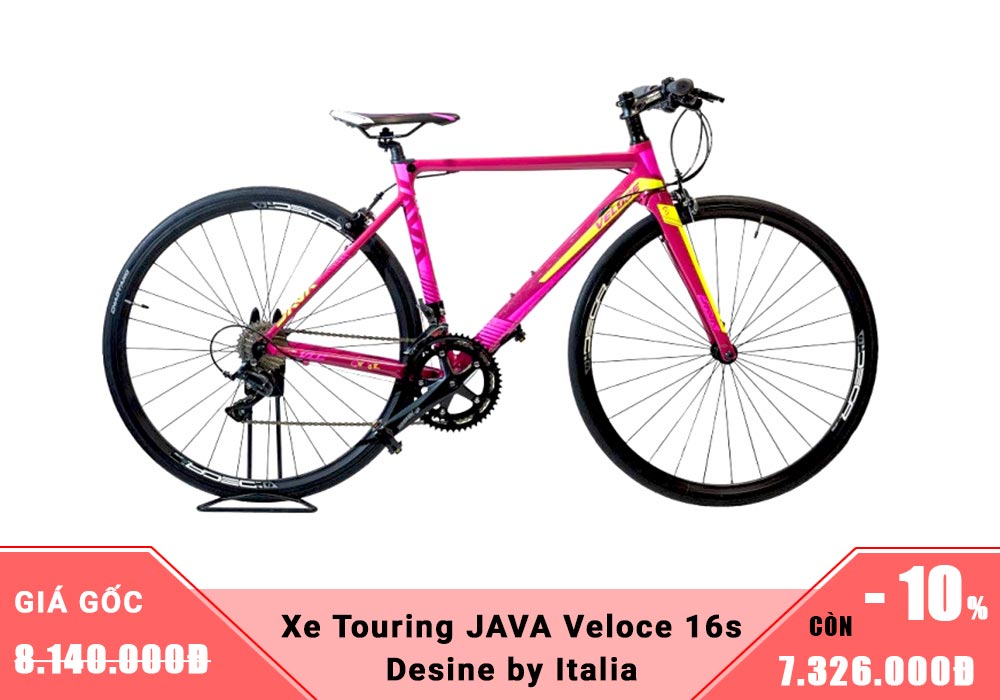 Xe Touring JAVA Veloce 16 speed - Desine by Italia