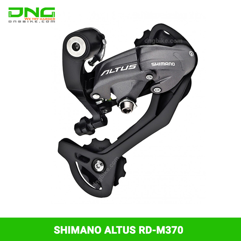 Củ đề xe đạp SHIMANO ALTUS RD-M370 9S | DNGBIKE Củ Đề Xe Đạp Shimano Altus Rd-M370 9S | Dngbike