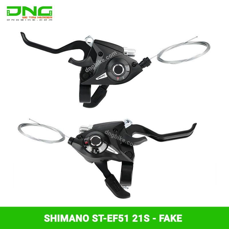 Tay đề xe đạp SHIMANO EF51 21S Fake