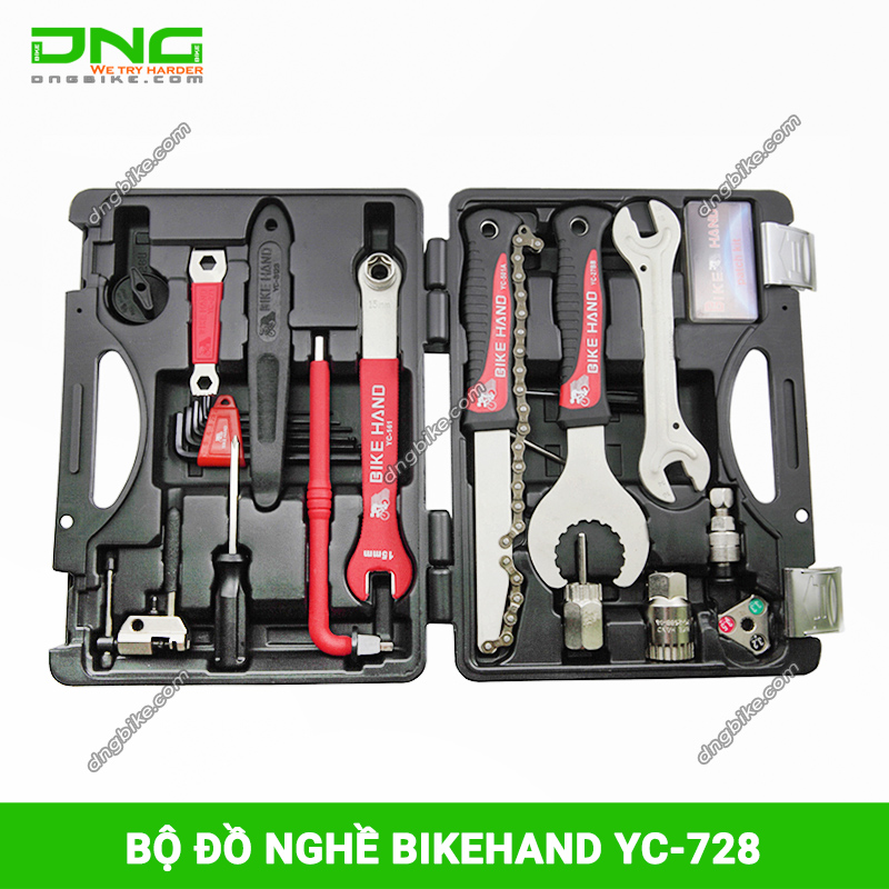 Bộ đồ nghề sửa xe đạp BIKEHAND YC-728