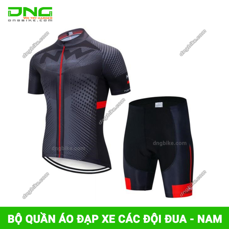 Bộ quần áo xe đạp các đội đua NAM