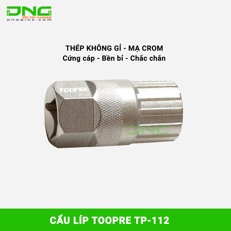 Cẩu líp xe đạp TOOPRE TP-112