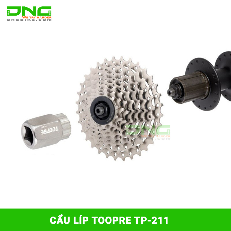 Cẩu líp xe đạp TOOPRE TP-211