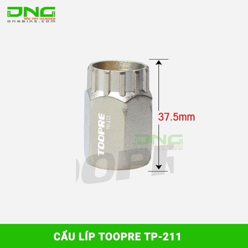 Cẩu líp xe đạp TOOPRE TP-211