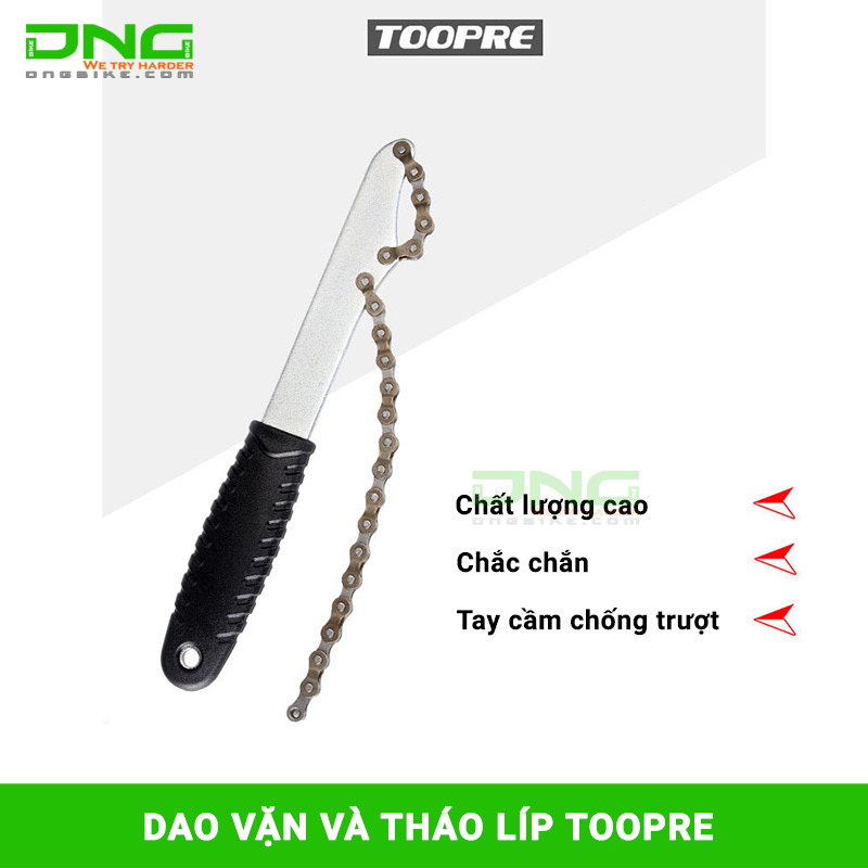 Dao vặn và tháo líp TOOPRE