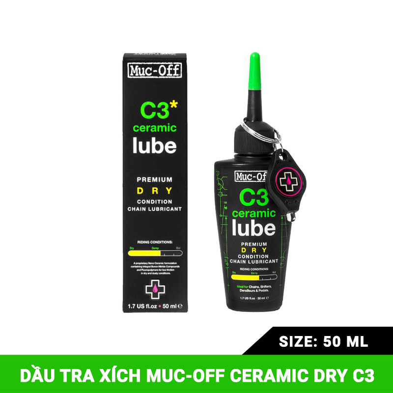 Dầu tra xích xe đạp Muc-Off CERAMIC DRY C3 - Main Image