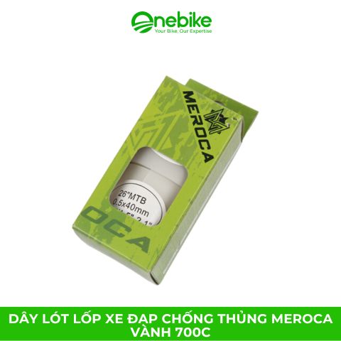 Dây lót lốp xe đạp chống thủng MEROCA chính hãng Vành 700c Nhà