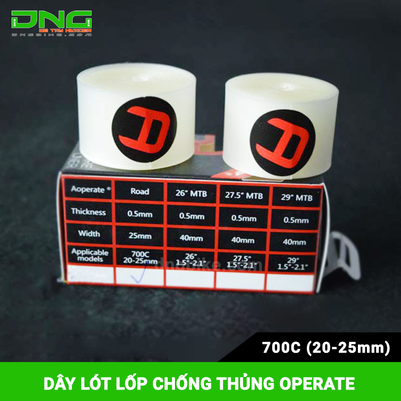 Dây lót lốp xe đạp chống thủng OPERATE