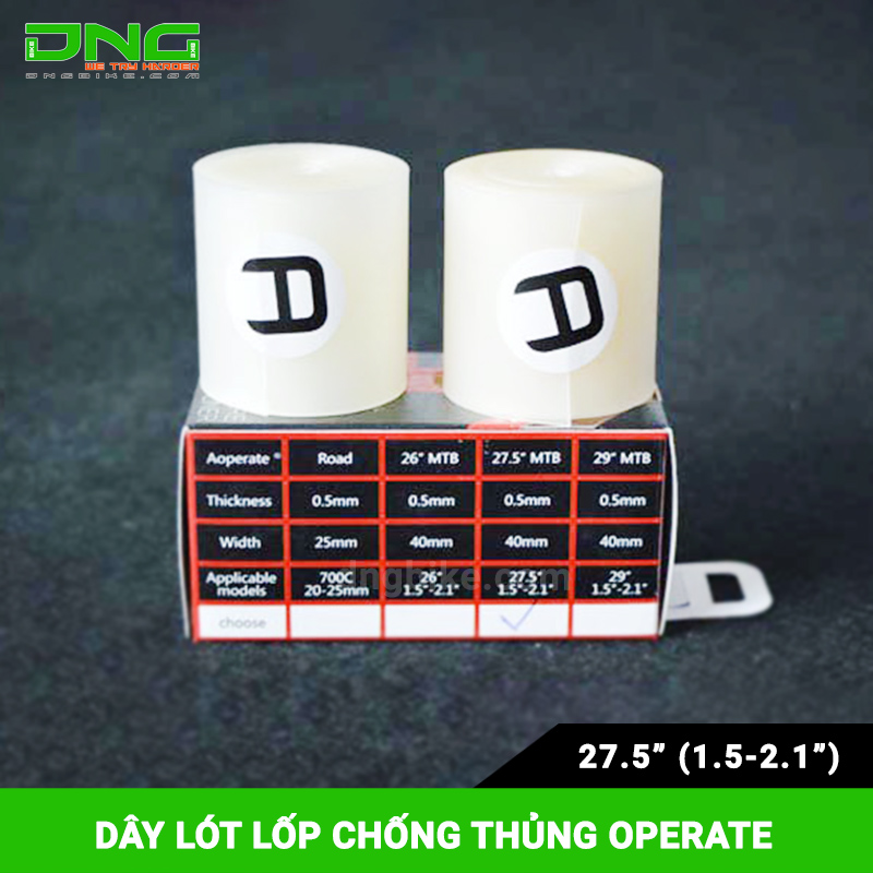 Dây lót lốp xe đạp chống thủng OPERATE