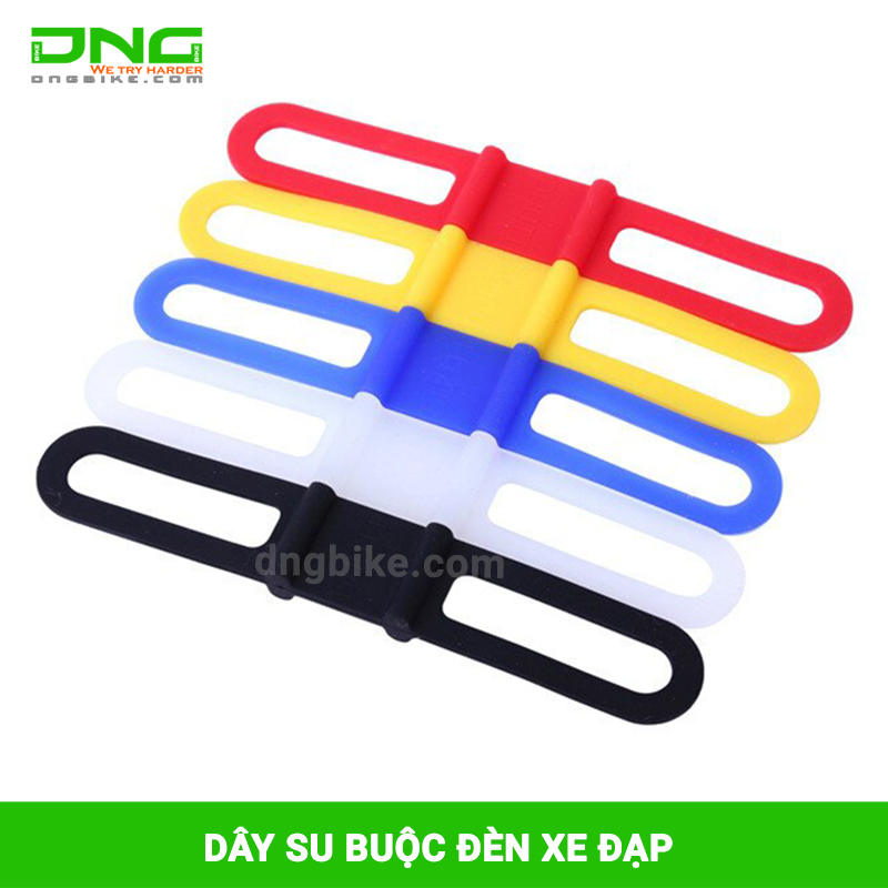 Dây su buộc đèn pin xe đạp