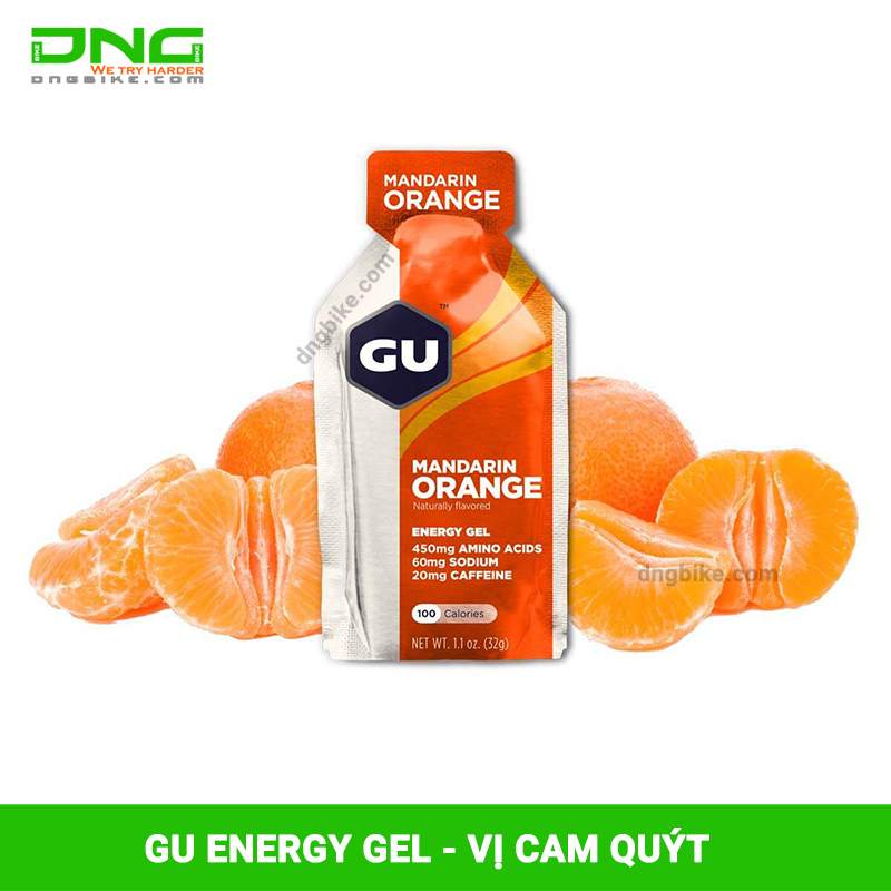 GEL năng lượng GU ENERGY vị cam quýt