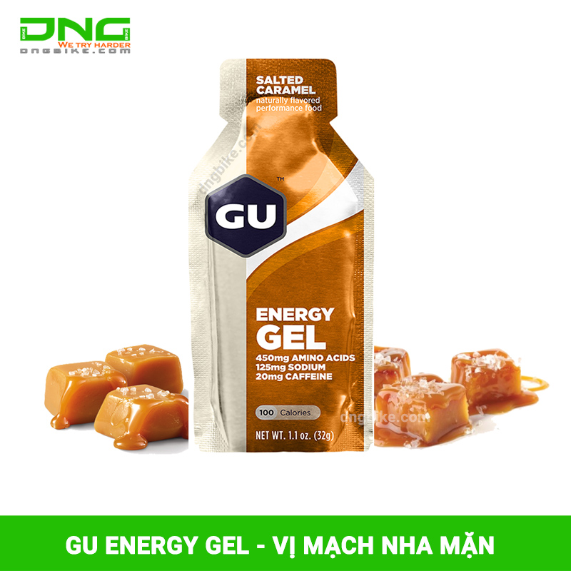 GEL năng lượng GU ENERGY vị mạch nha mặn