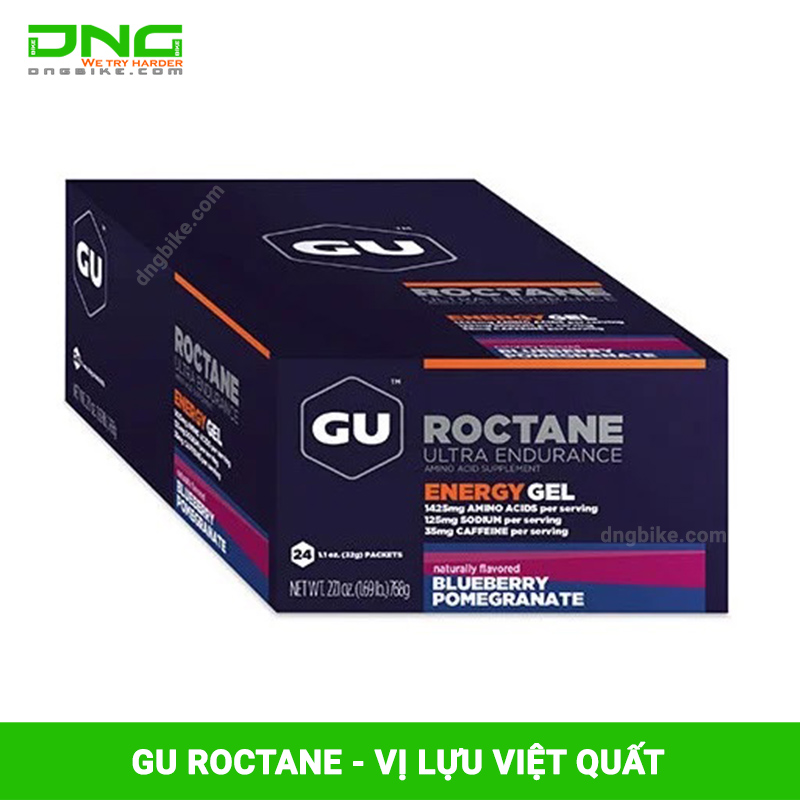 GEL năng lượng GU ROCTANE ENERGY vị lựu việt quất