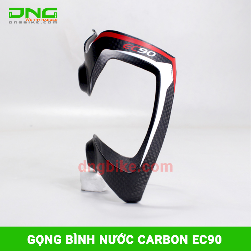 Gọng bình nước xe đạp CARBON EC90