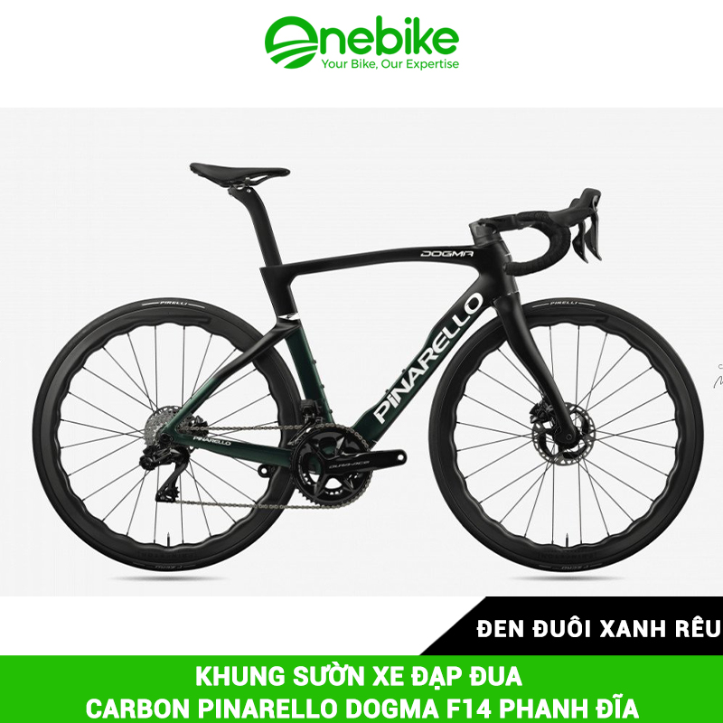 Khung sườn xe đạp đua Carbon PINARELLO DOGMA F14 Phanh đĩa Nhà