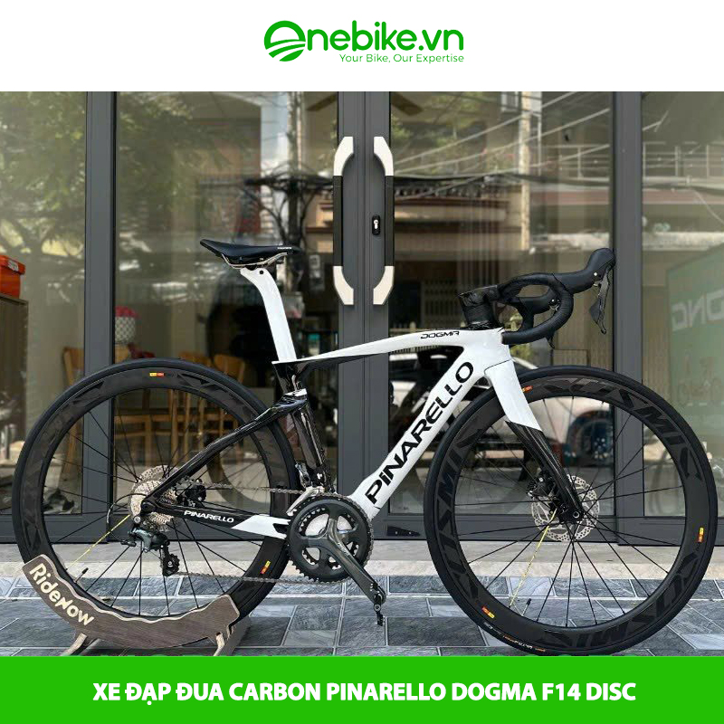 Xe p ua carbon PINARELLO DOGMA F14 Disc Vanh carbon DngBike