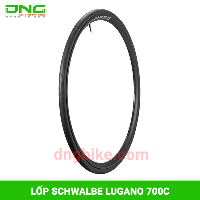 Lốp xe đạp SCHWALBE LUGANO 700c